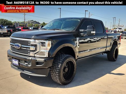 Used 2021 Ford F250 Limited w/ FX4 Off-Road Package AWD/4WD image 1