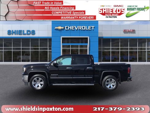 Used 2018 GMC Sierra 1500 SLT image 8
