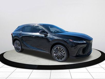New 2025 Lexus RX 450h AWD w/ Luxury Package