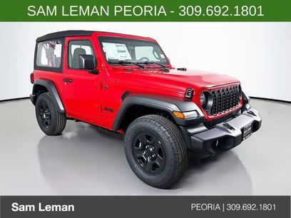 New 2026 Jeep Wrangler Sport