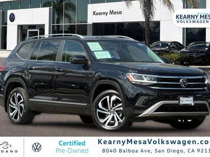 Used 2023 Volkswagen Atlas SEL