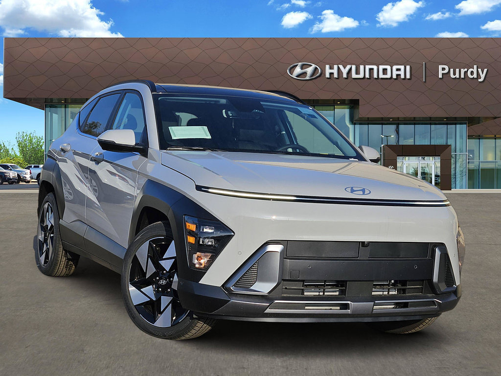 New 2026 Hyundai Kona Limited FWD image 1