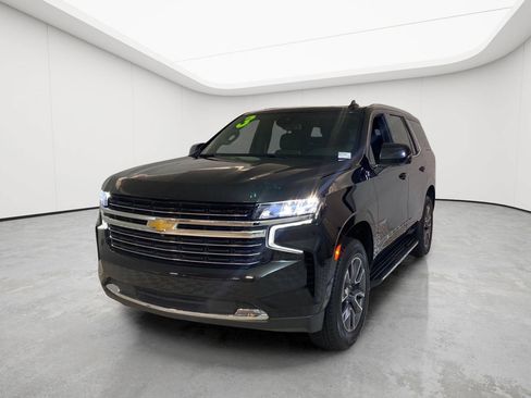 Used 2023 Chevrolet Tahoe LT w/ LT Signature Package AWD/4WD image 1
