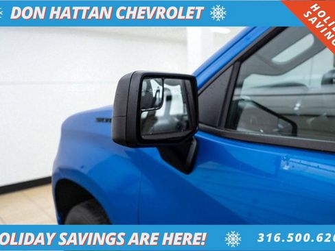 New 2025 Chevrolet Silverado 1500 Custom w/ LPO, Dark Essentials Package image 31