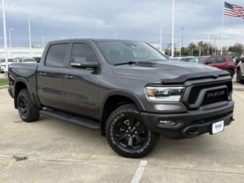 Used 2022 RAM 1500 Rebel w/ Rebel Level B Equipment Group image 2