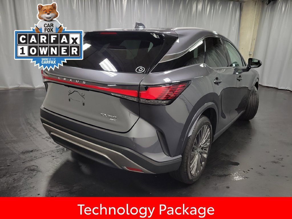 Used 2024 Lexus RX 350 AWD w/ Convenience Package image 8