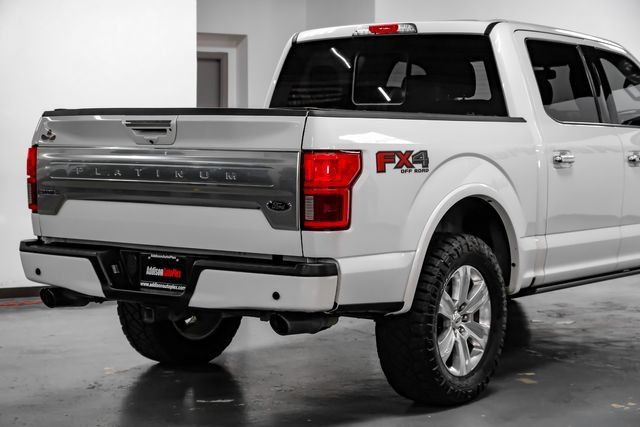 Used 2020 Ford F150 Platinum w/ Equipment Group 701A Luxury AWD/4WD image 13