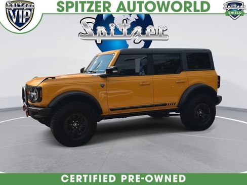 Used 2021 Ford Bronco First Edition AWD/4WD image 4
