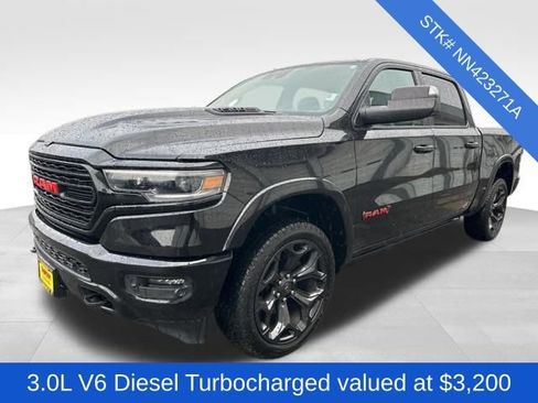 Used 2022 RAM 1500 Limited w/ (RED) Edition image 3