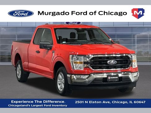 Used 2022 Ford F150 XLT RWD image 1