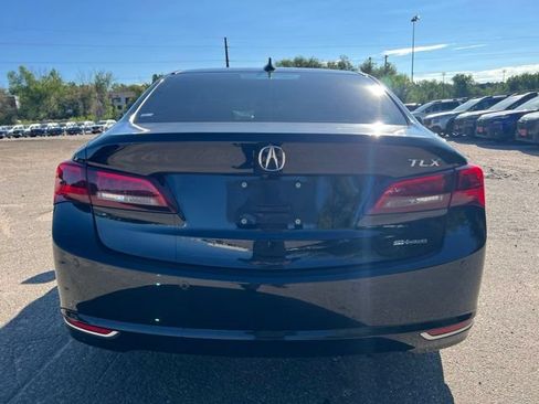 Used 2017 Acura TLX w/ Advance Package AWD/4WD image 4