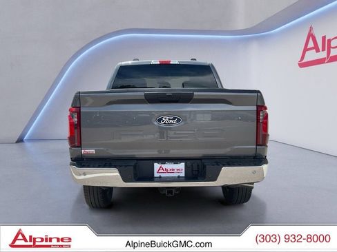 Used 2025 Ford F150 XLT w/ Equipment Group 301A Standard AWD/4WD image 4
