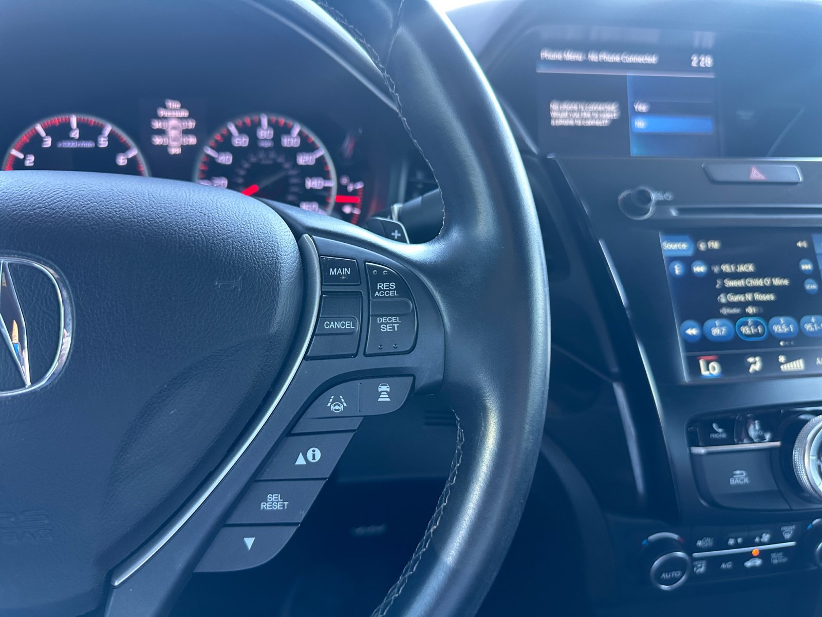 Used 2021 Acura ILX w/ Premium & A-SPEC Package FWD image 19