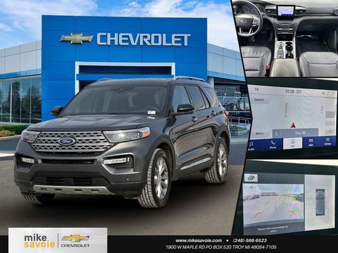 Used 2020 Ford Explorer Limited image 1