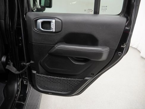 Certified 2021 Jeep Wrangler Unlimited Sahara w/ Cold Weather Group image 48