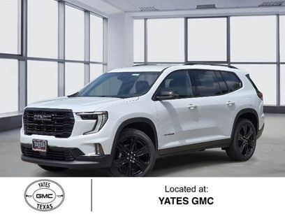 New 2026 GMC Acadia Elevation w/ Black Edition