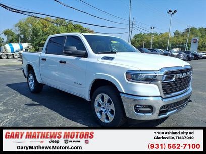 New 2026 RAM 1500 4x4 Crew Cab