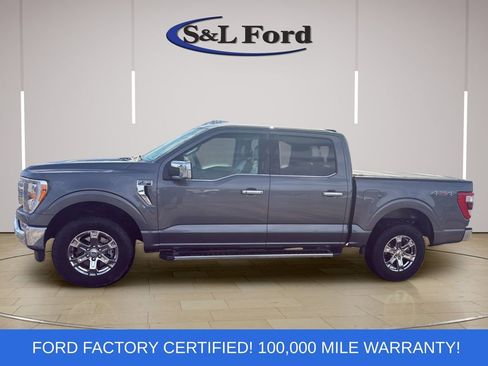 Certified 2023 Ford F150 Lariat AWD/4WD image 3