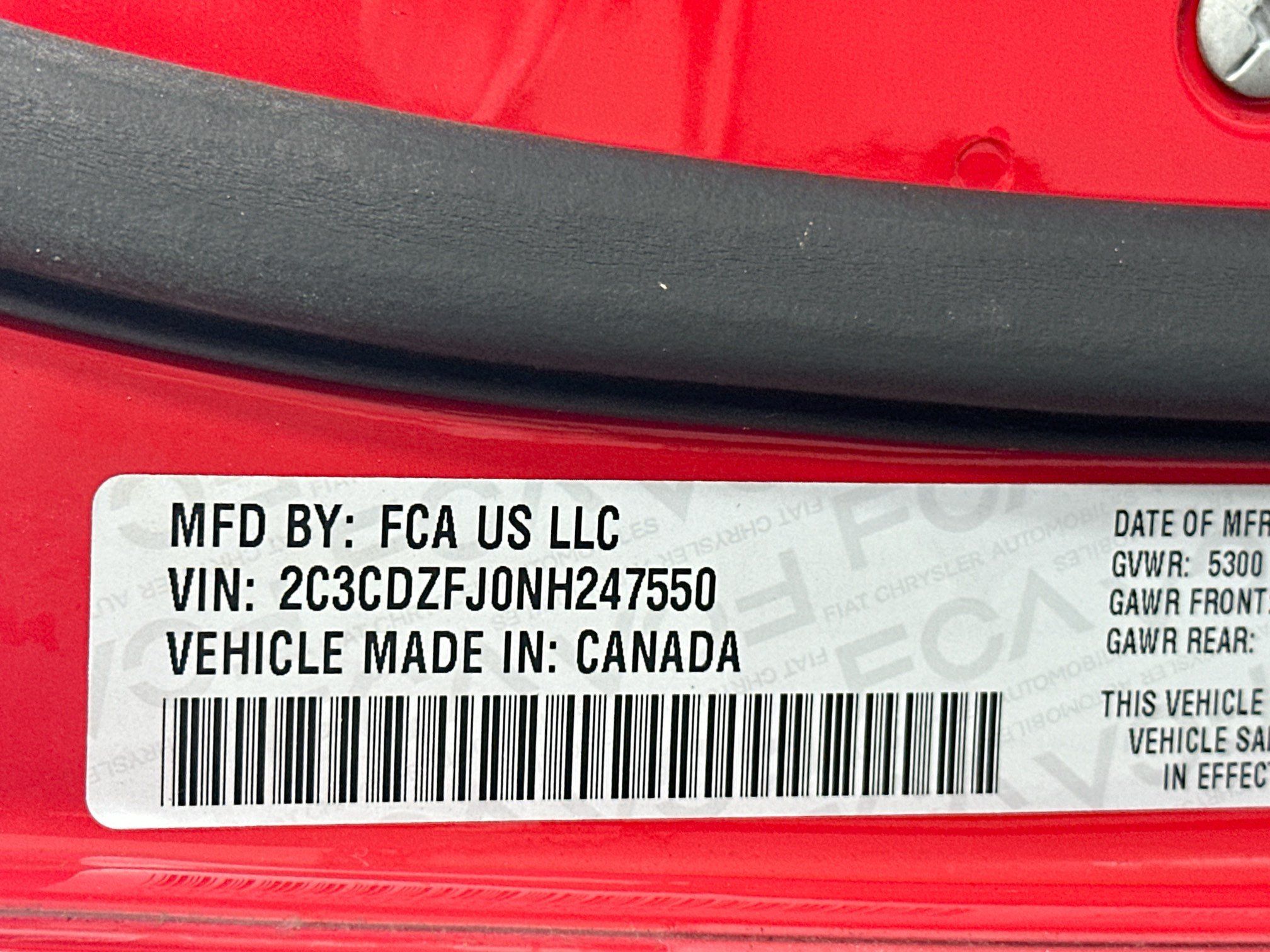 Used 2022 Dodge Challenger R/T Scat Pack RWD image 31