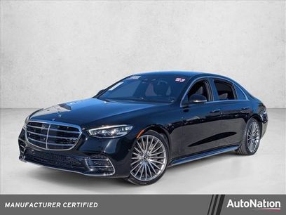 Used 2023 Mercedes-Benz S 500 4MATIC