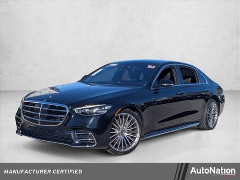 Used 2023 Mercedes-Benz S 500 4MATIC image 1