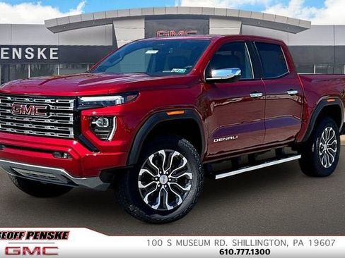 New 2026 GMC Canyon Denali image 1