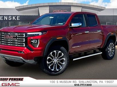New 2026 GMC Canyon Denali