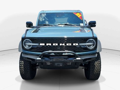 Used 2021 Ford Bronco First Edition AWD/4WD image 8