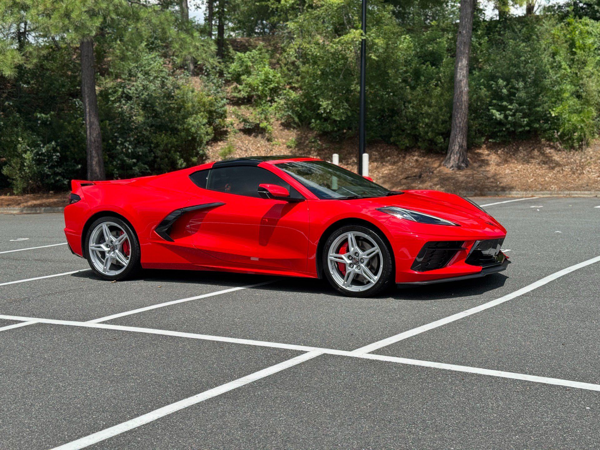 Used 2023 Chevrolet Corvette Stingray Premium Cpe w/ Z51 Performance Package RWD image 15