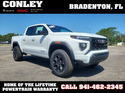 New 2025 GMC Canyon Elevation w/ Convenience Package