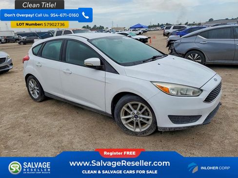 Used 2015 Ford Focus SE FWD image 5