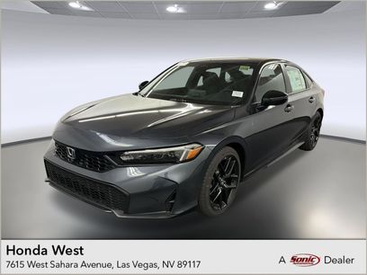 New 2026 Honda Civic Sport