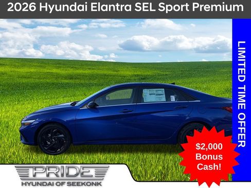 New 2026 Hyundai Elantra SEL Sport Premium FWD image 12