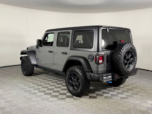 Certified 2023 Jeep Wrangler Unlimited AWD/4WD image 7