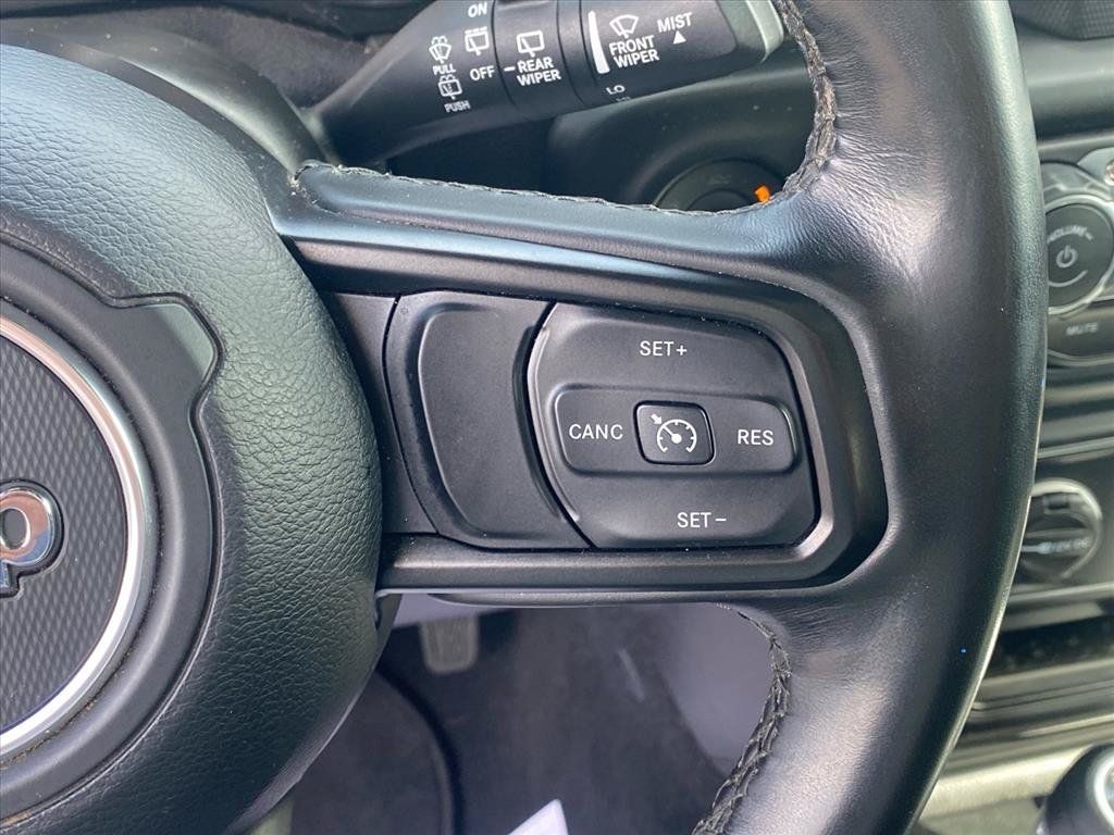 Used 2021 Jeep Wrangler Unlimited Sport AWD/4WD image 17