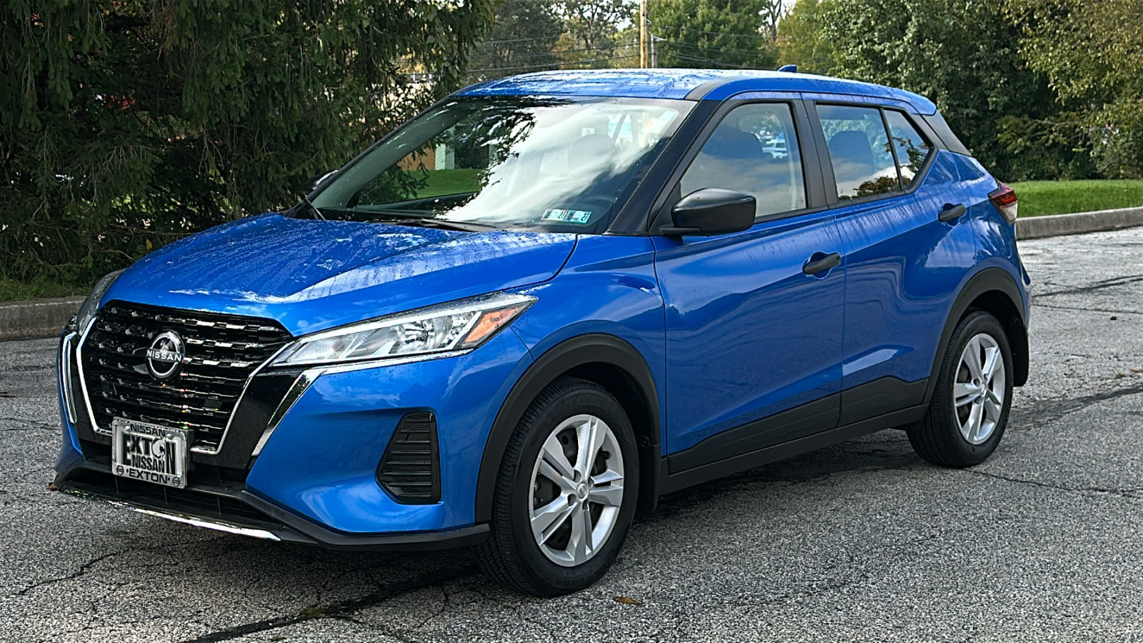 Certified 2024 Nissan Kicks S FWD image 2