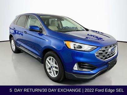 Certified 2022 Ford Edge SEL w/ Convenience Package
