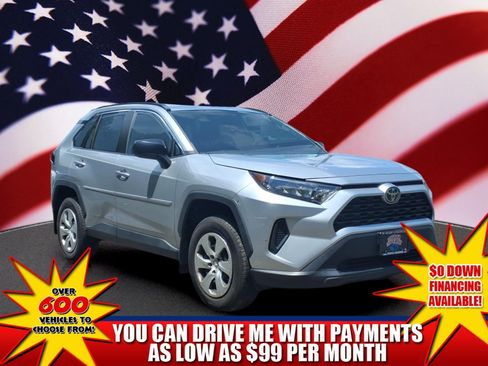 Used 2021 Toyota RAV4 LE w/ Carpet Mat Package (TMS) AWD/4WD image 1