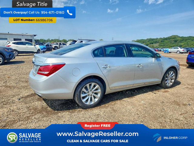 Used 2016 Buick LaCrosse FWD image 4