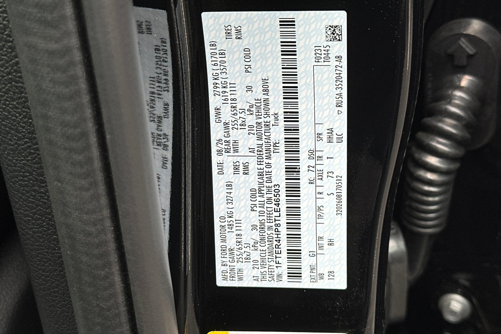 New 2026 Ford Ranger XLT AWD/4WD image 25