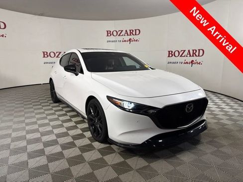 Used 2021 MAZDA MAZDA3 Hatchback w/Premium Plus Pkg AWD/4WD image 1