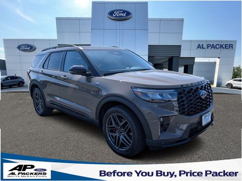 New 2026 Ford Explorer ST-Line image 1