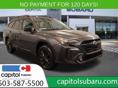 Certified 2023 Subaru Outback Onyx Edition