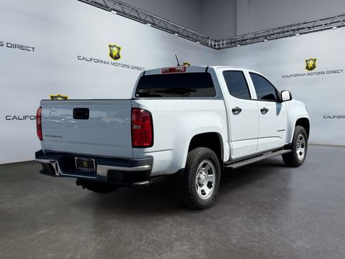 Used 2022 Chevrolet Colorado W/T w/ WT Convenience Package RWD image 5