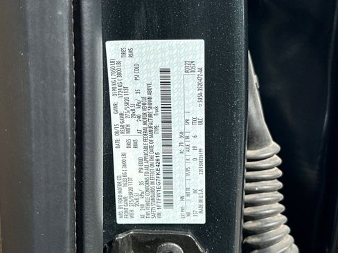 Used 2015 Ford F150 Lariat w/ Equipment Group 502A Luxury image 27