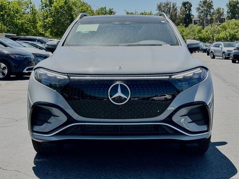 New 2026 Mercedes-Benz EQS 400 4MATIC SUV image 5