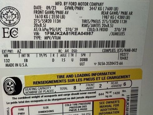 Used 2024 Ford Expedition Max Limited image 36