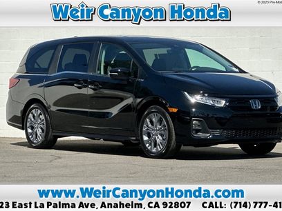 New 2026 Honda Odyssey Touring