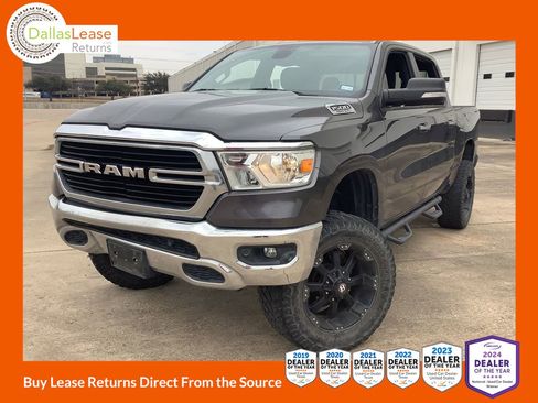 Used 2019 RAM 1500 Big Horn image 1