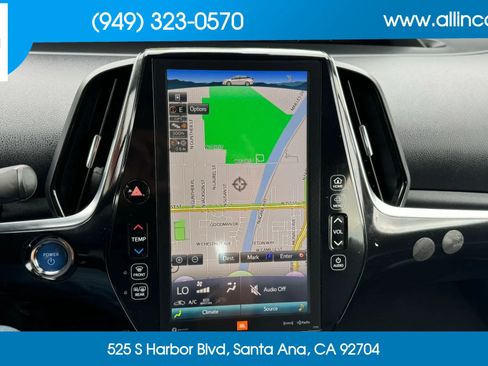 Used 2019 Toyota Prius Prime Advanced w/ Carpet Mat Package FWD image 11